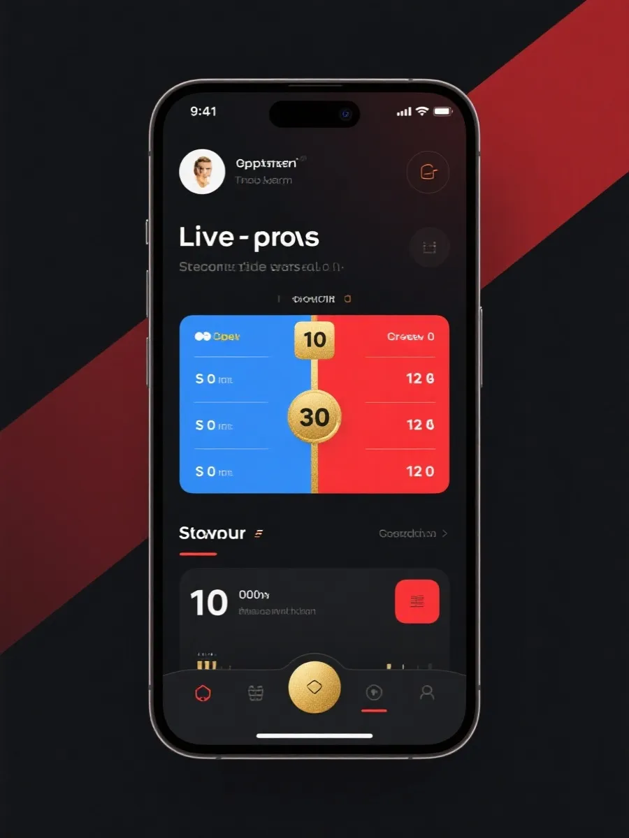 世界杯官方App界面预览