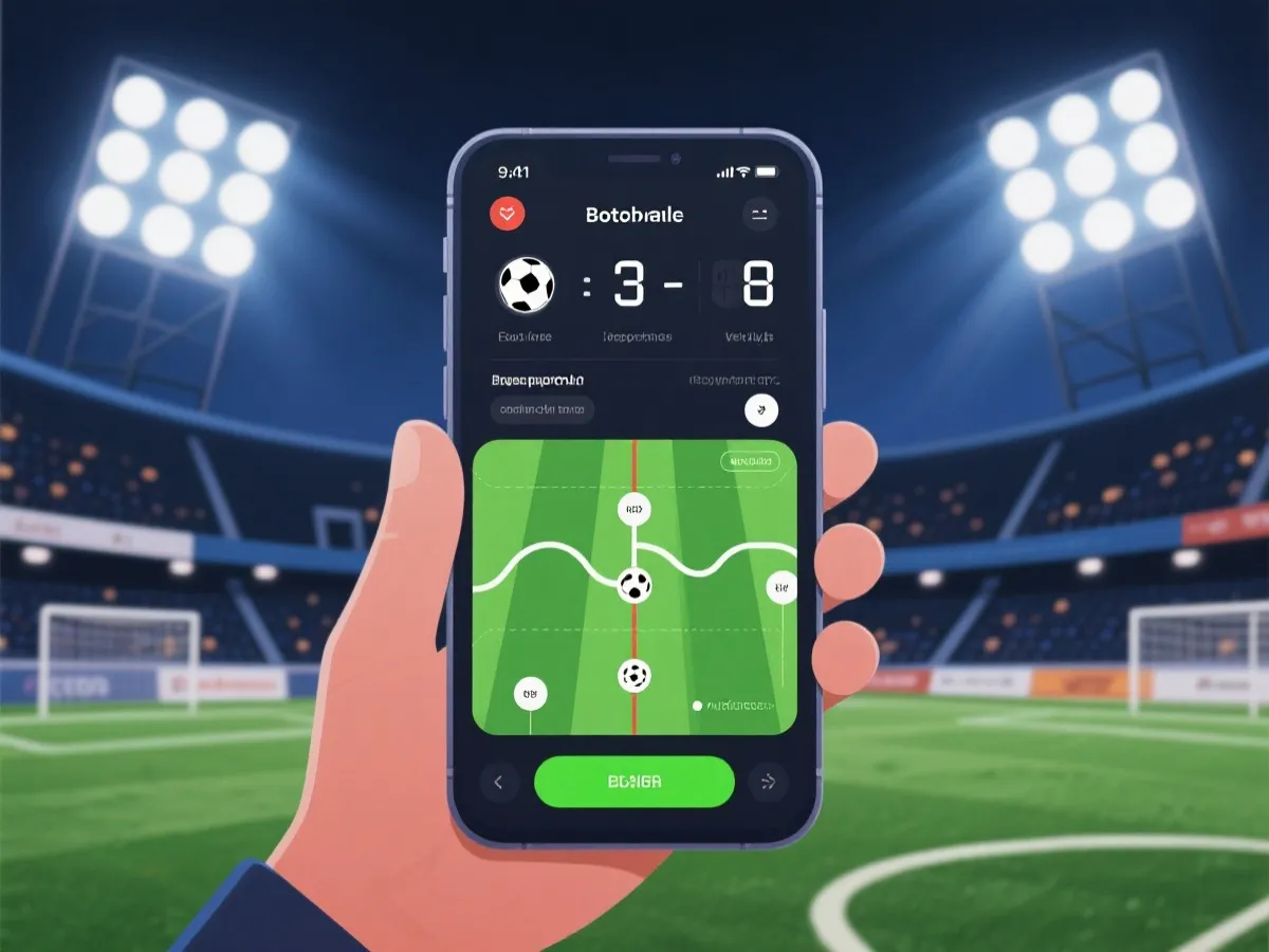 世界杯实时比分追踪展示