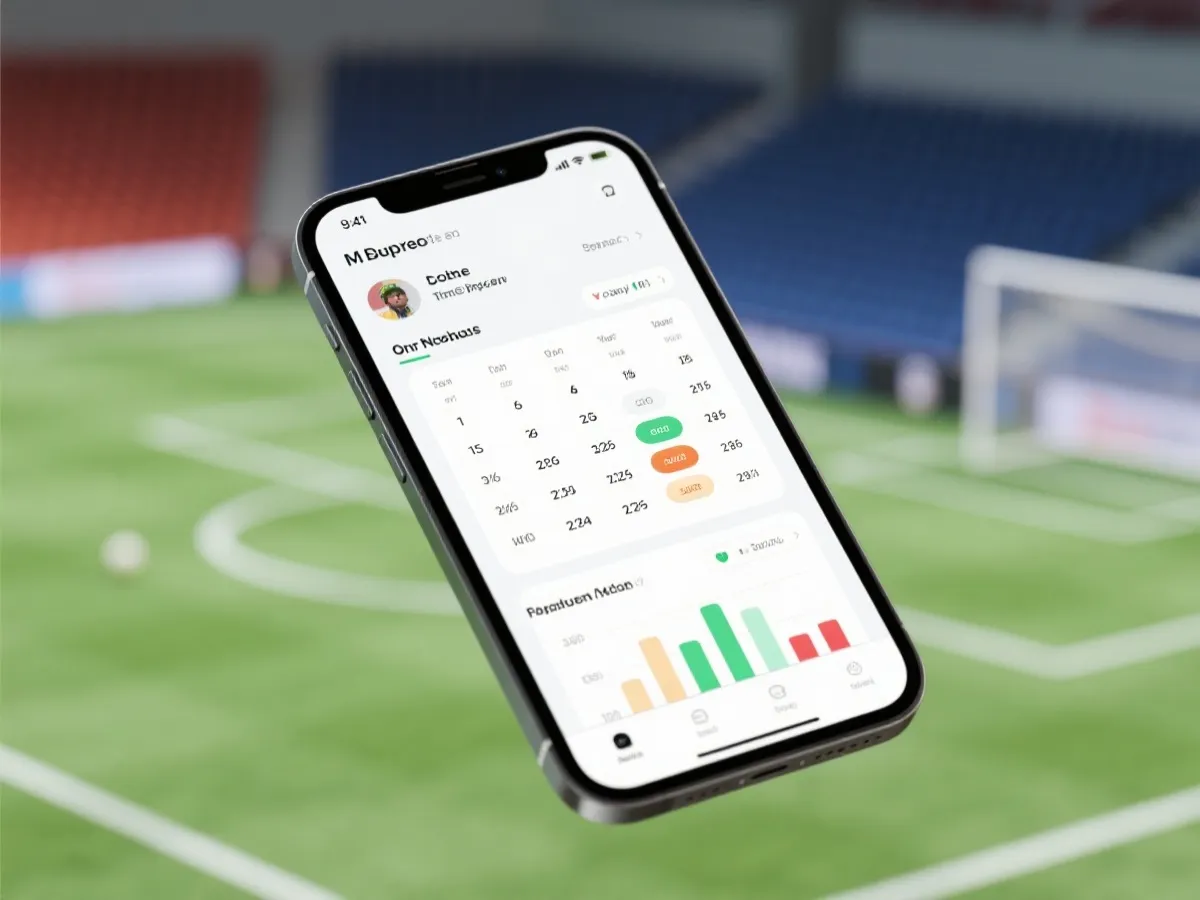 移动端查看世界杯赛程与比分